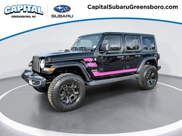 2018 Jeep Wrangler Unlimited Sahara