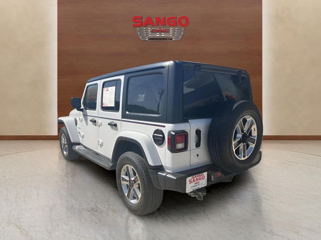 2018 Jeep Wrangler Unlimited Sahara