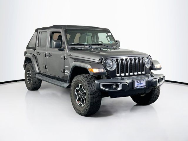 2018 Jeep Wrangler Unlimited Sahara