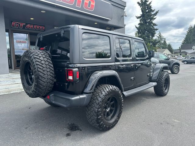 2018 Jeep Wrangler Unlimited Sahara