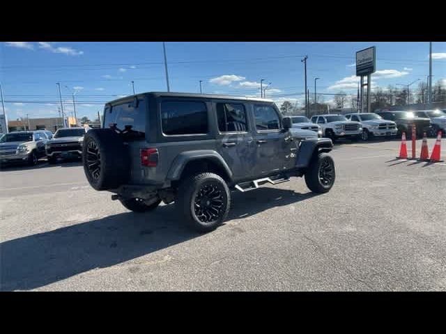 2018 Jeep Wrangler Unlimited Sahara