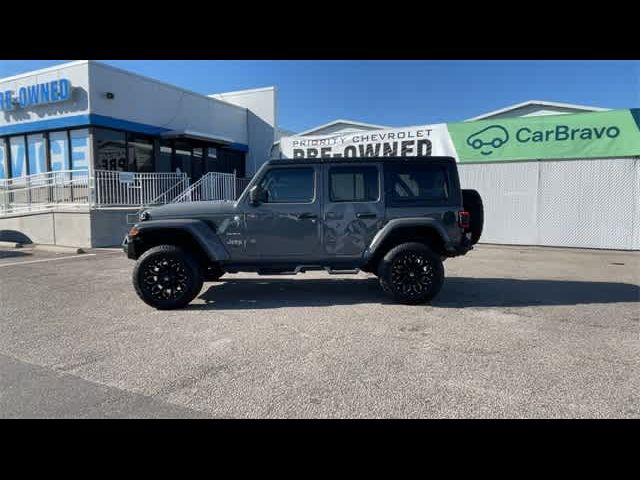 2018 Jeep Wrangler Unlimited Sahara