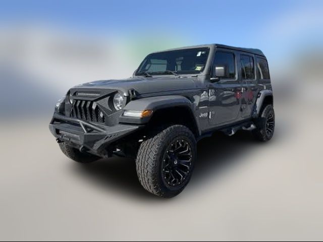 2018 Jeep Wrangler Unlimited Sahara