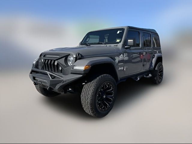 2018 Jeep Wrangler Unlimited Sahara