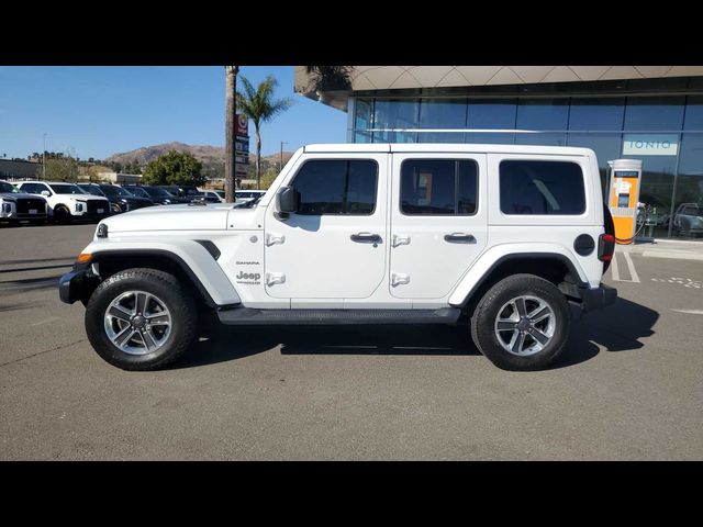 2018 Jeep Wrangler Unlimited Sahara