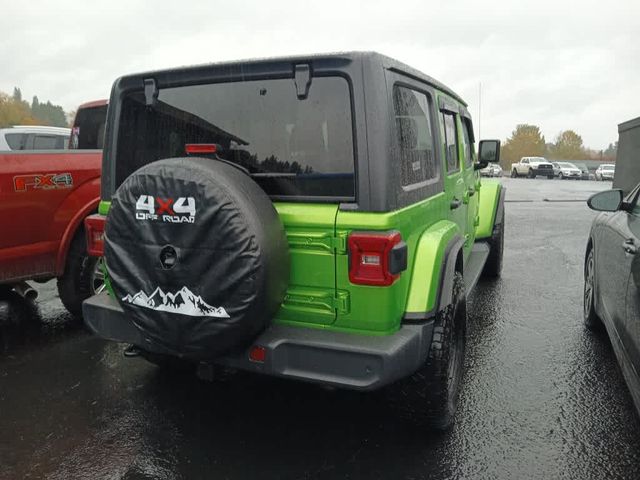 2018 Jeep Wrangler Unlimited Sahara