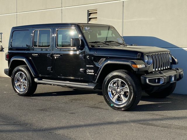 2018 Jeep Wrangler Unlimited Sahara