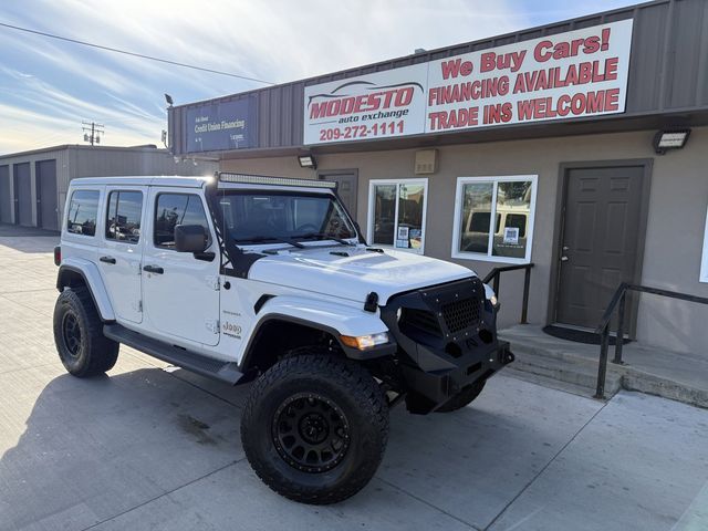 2018 Jeep Wrangler Unlimited Sahara