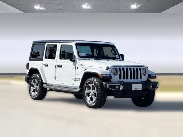 2018 Jeep Wrangler Unlimited Sahara