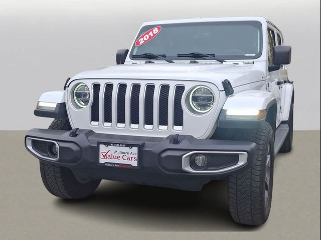 2018 Jeep Wrangler Unlimited Sahara