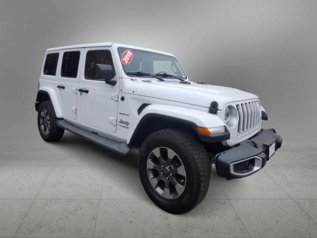 2018 Jeep Wrangler Unlimited Sahara