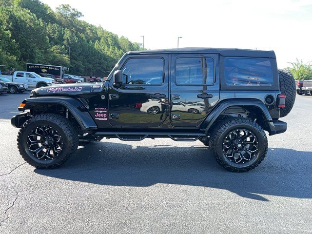 2018 Jeep Wrangler Unlimited Sahara