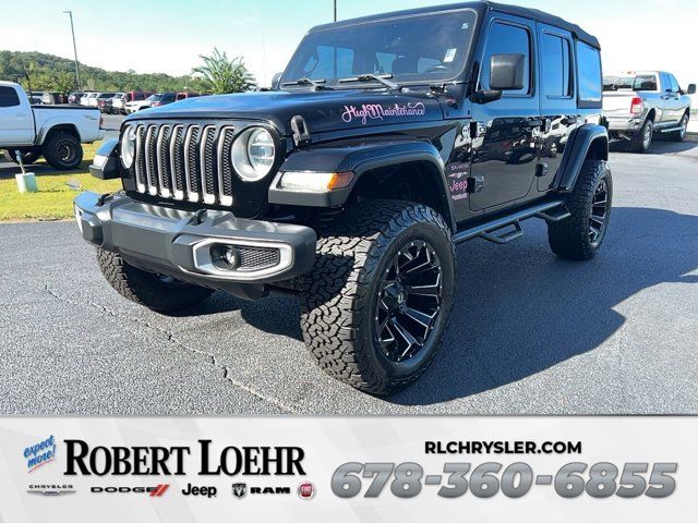 2018 Jeep Wrangler Unlimited Sahara