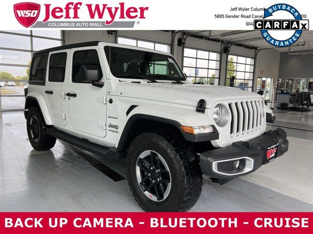 2018 Jeep Wrangler Unlimited Sahara