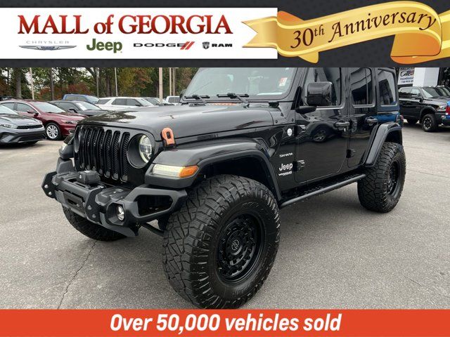 2018 Jeep Wrangler Unlimited Sahara