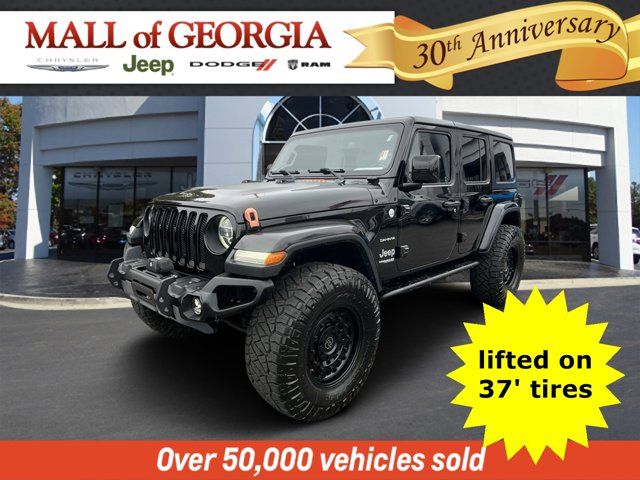 2018 Jeep Wrangler Unlimited Sahara