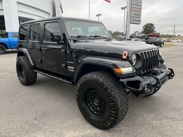 2018 Jeep Wrangler Unlimited Sahara