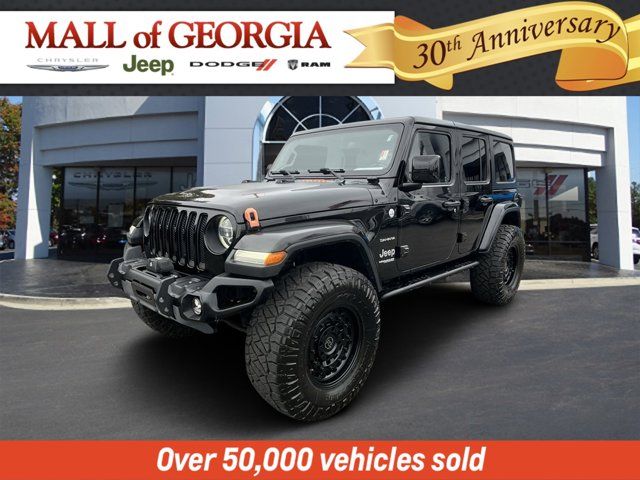 2018 Jeep Wrangler Unlimited Sahara