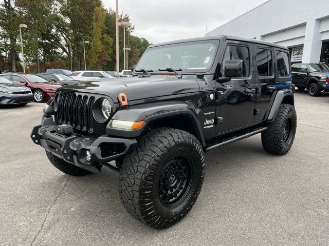 2018 Jeep Wrangler Unlimited Sahara