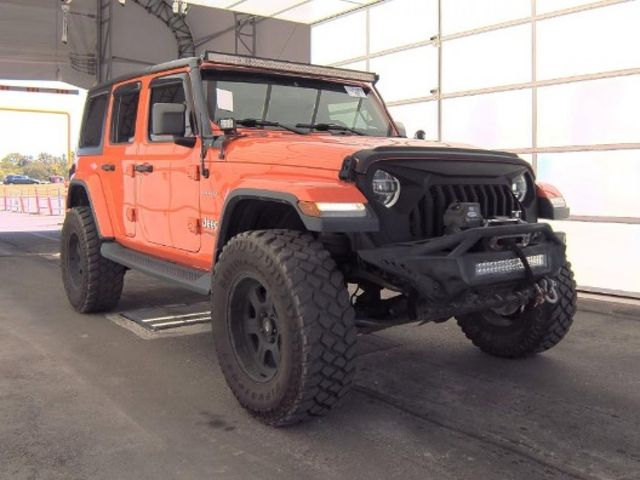 2018 Jeep Wrangler Unlimited Sahara