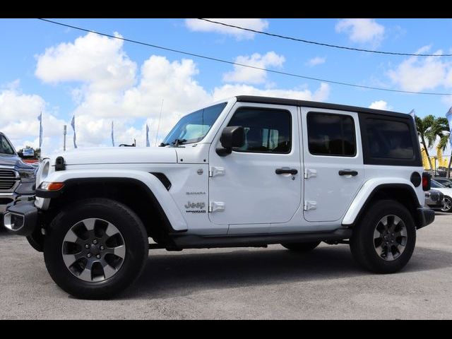 2018 Jeep Wrangler Unlimited Sahara