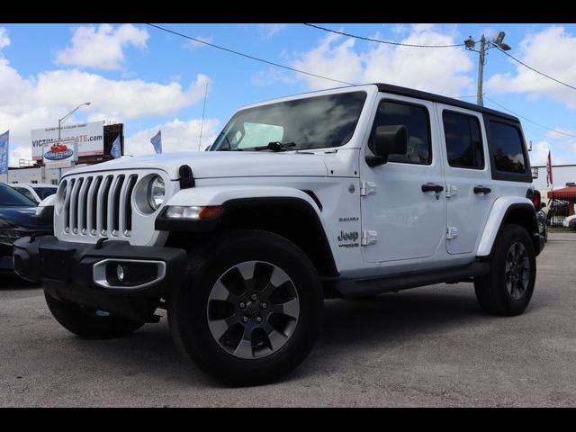 2018 Jeep Wrangler Unlimited Sahara