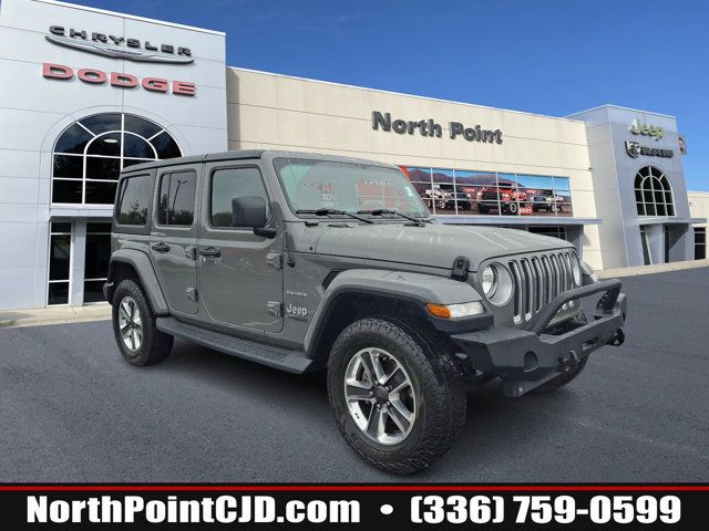 2018 Jeep Wrangler Unlimited Sahara