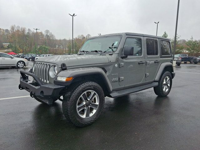 2018 Jeep Wrangler Unlimited Sahara