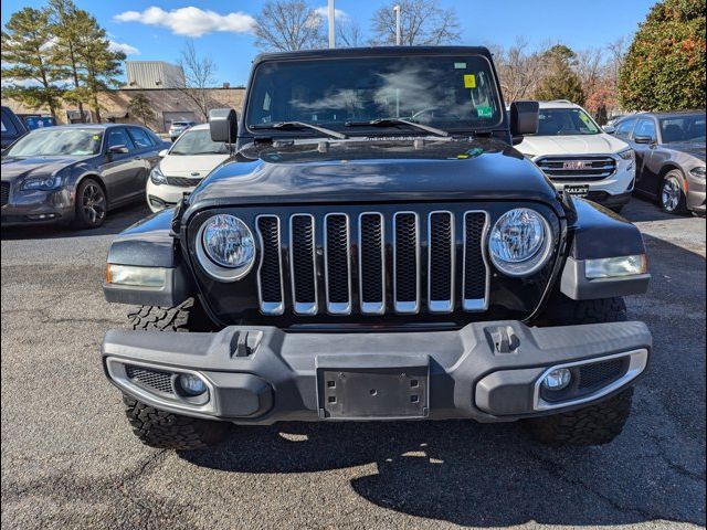 2018 Jeep Wrangler Unlimited Sahara