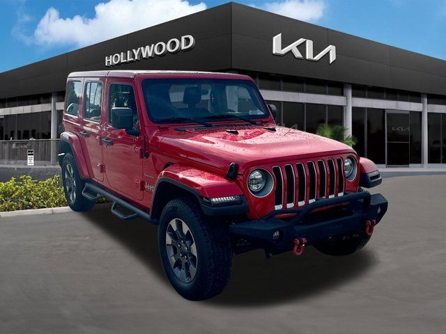 2018 Jeep Wrangler Unlimited Sahara