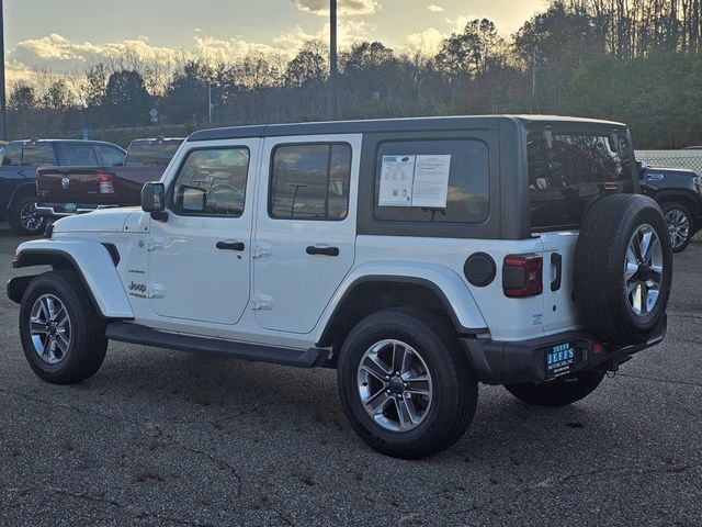 2018 Jeep Wrangler Unlimited Sahara