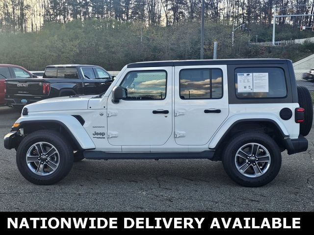 2018 Jeep Wrangler Unlimited Sahara