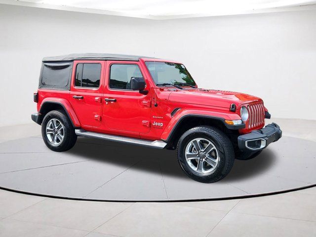 2018 Jeep Wrangler Unlimited Sahara