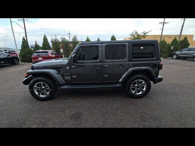 2018 Jeep Wrangler Unlimited Sahara