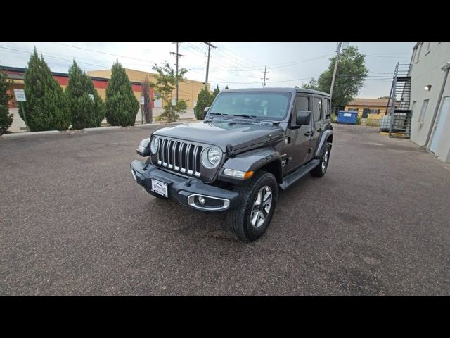 2018 Jeep Wrangler Unlimited Sahara