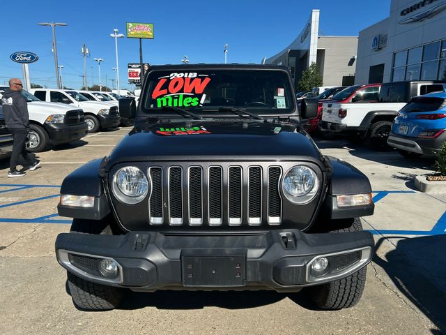 2018 Jeep Wrangler Unlimited Sahara