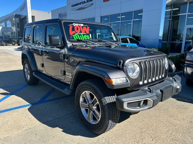 2018 Jeep Wrangler Unlimited Sahara