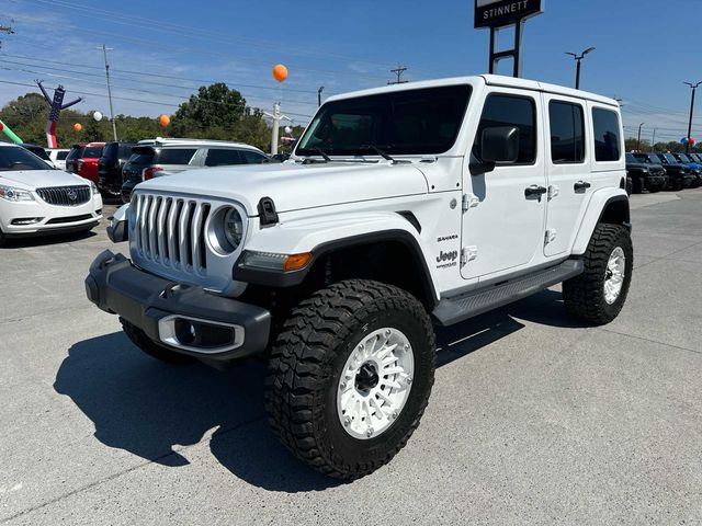 2018 Jeep Wrangler Unlimited Sahara