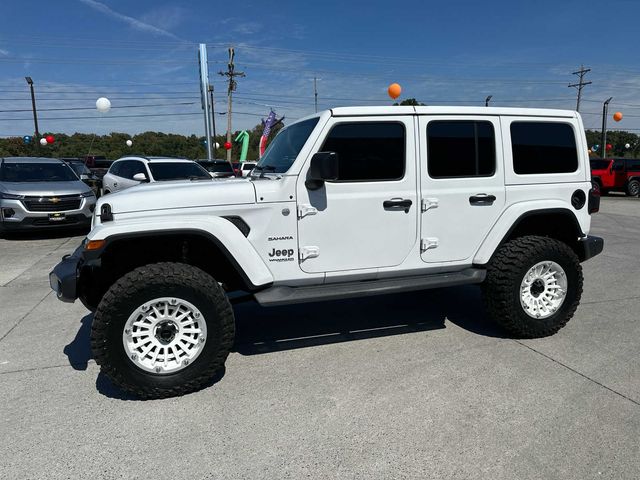 2018 Jeep Wrangler Unlimited Sahara