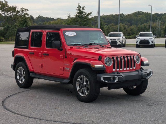 2018 Jeep Wrangler Unlimited Sahara