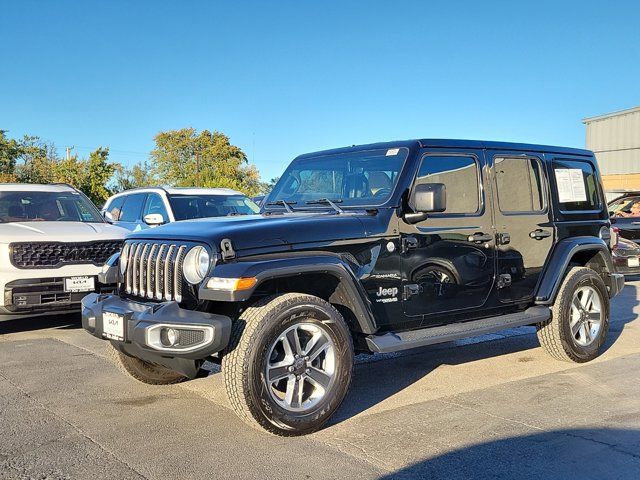 2018 Jeep Wrangler Unlimited Sahara