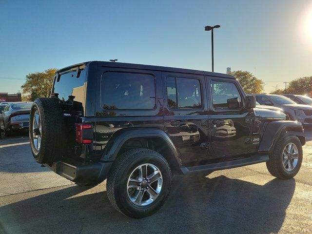 2018 Jeep Wrangler Unlimited Sahara