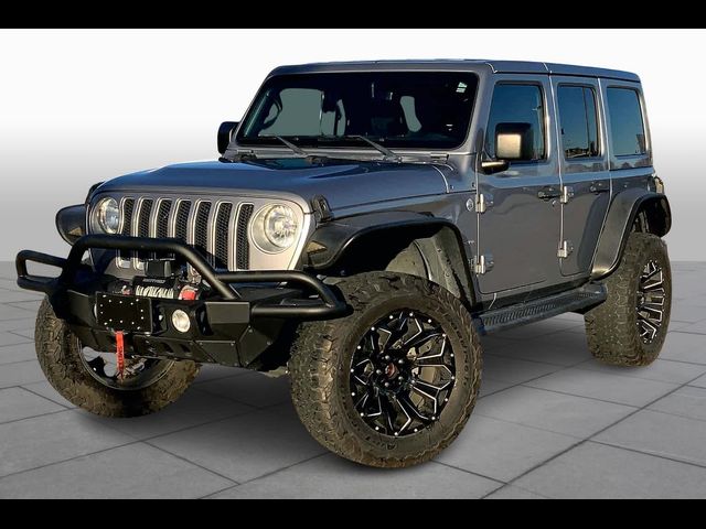 2018 Jeep Wrangler Unlimited Sahara