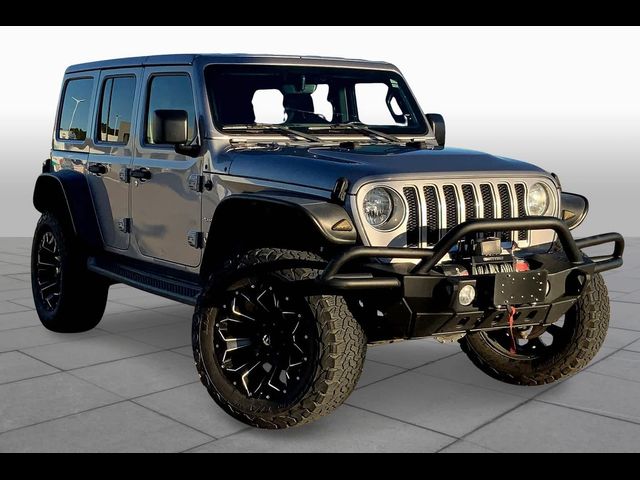 2018 Jeep Wrangler Unlimited Sahara