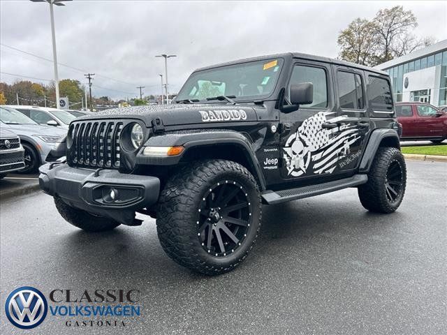 2018 Jeep Wrangler Unlimited Sahara