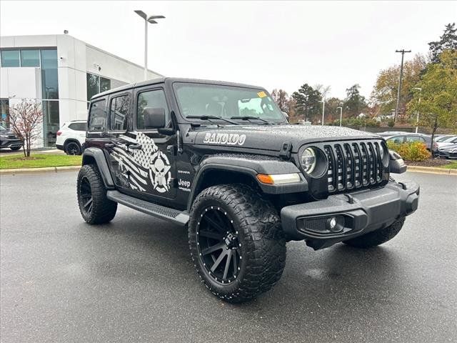 2018 Jeep Wrangler Unlimited Sahara