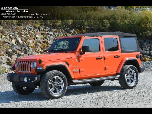 2018 Jeep Wrangler Unlimited Sahara