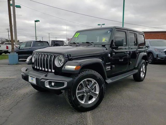 2018 Jeep Wrangler Unlimited Sahara