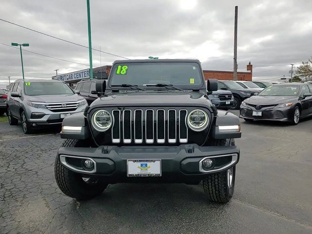 2018 Jeep Wrangler Unlimited Sahara