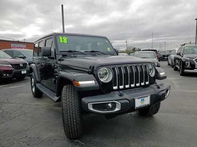 2018 Jeep Wrangler Unlimited Sahara